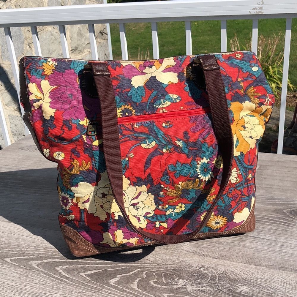 Sakroots very large bag tote purse - Picture 2 of 5